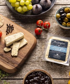 Hartington White Stilton with Cracked Black Pepper 8 x 160g  Portion