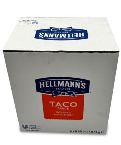 Hellmann’s Taco Sauce – 6x876g
