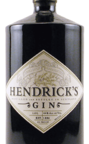 HENDRICK’S GIN