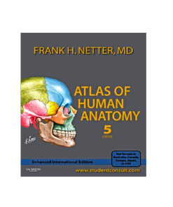 Atlas of Human Anatomy, Enhanced International Edition, 5th Edition