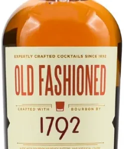 ORIGINAL COCKTAILS BY HEUBLEIN 1792 OLD FASHIONED