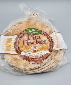 نان پیتا سبوس دار (8 نان بزرگ)، 23 اونس