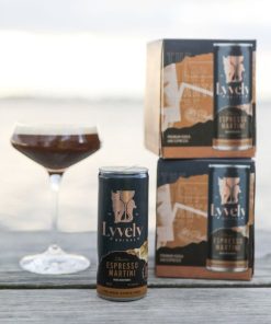 LYVELY ESPRESSO MARTINI 4PK