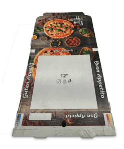 Branded 12” Pizza Box – 90 pcs