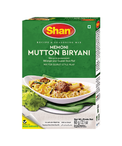SHAN Memoni Mutton Biryani 60 gm