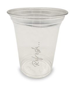 Magna Premium Plastic Smoothie/Milkshake Cups 400ml (14oz) – 1000pcs