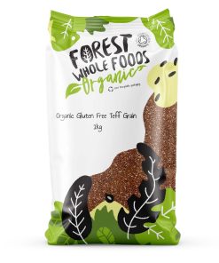 Gluten Free Organic Teff Grain