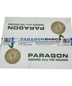 4oz Q/P Paragon Blue Tape Burger (Basic) – 48pcs
