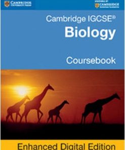 Cambridge IGCSE® Biology Cambridge Elevate Enhanced Edition (2 Year)