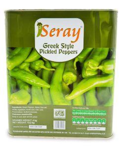 Turkish Chilli Pickles – 4kg