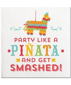 SMASHED PINATA NAPKINS