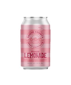 SOUTH COUNTY STRAWBERRY LEMON 4PK