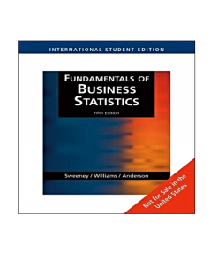 Fundamentals Of Business Statistics Fifth Edition