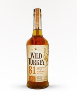 WILD TURKEY BOURBON 81