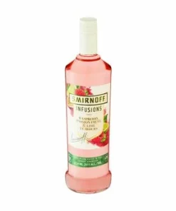 Smirnoff Infusions Raspberry Passion Fruit Lime 750ml