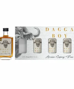 Dagga Boy Safari Sundowner Pack (4x50ml)