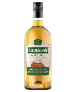 Kilbeggan Irish Whiskey 750ml